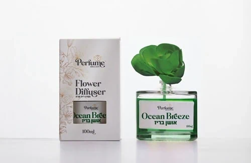 מפיץ פרח בניחוח אושן בריז - 12 מ-48 יח' מינימום שבקרטון