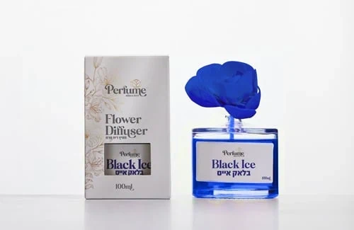 מפיץ פרח בניחוח בלאק אייס - 12 מ-48 יח' מינימום שבקרטון