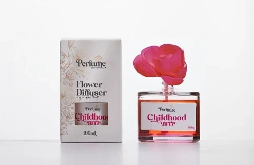 מפיץ פרח ילדותי - 12 מ-48 יח' מינימום שבקרטון