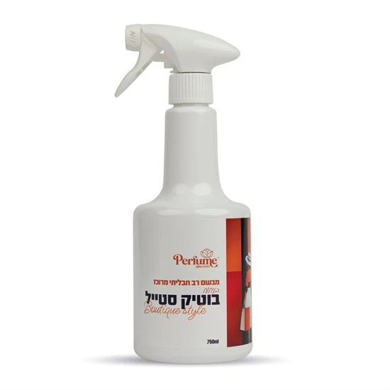 מבשם 750 מ"ל בניחוח בוטיק סטייל - 12  יח' בקרטון