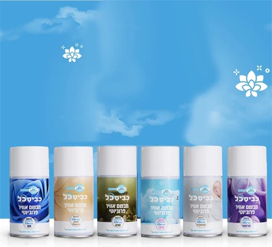 מיקס אירוסול 6 יח' מריח - (36 יח' בהזמנה ראשונה)